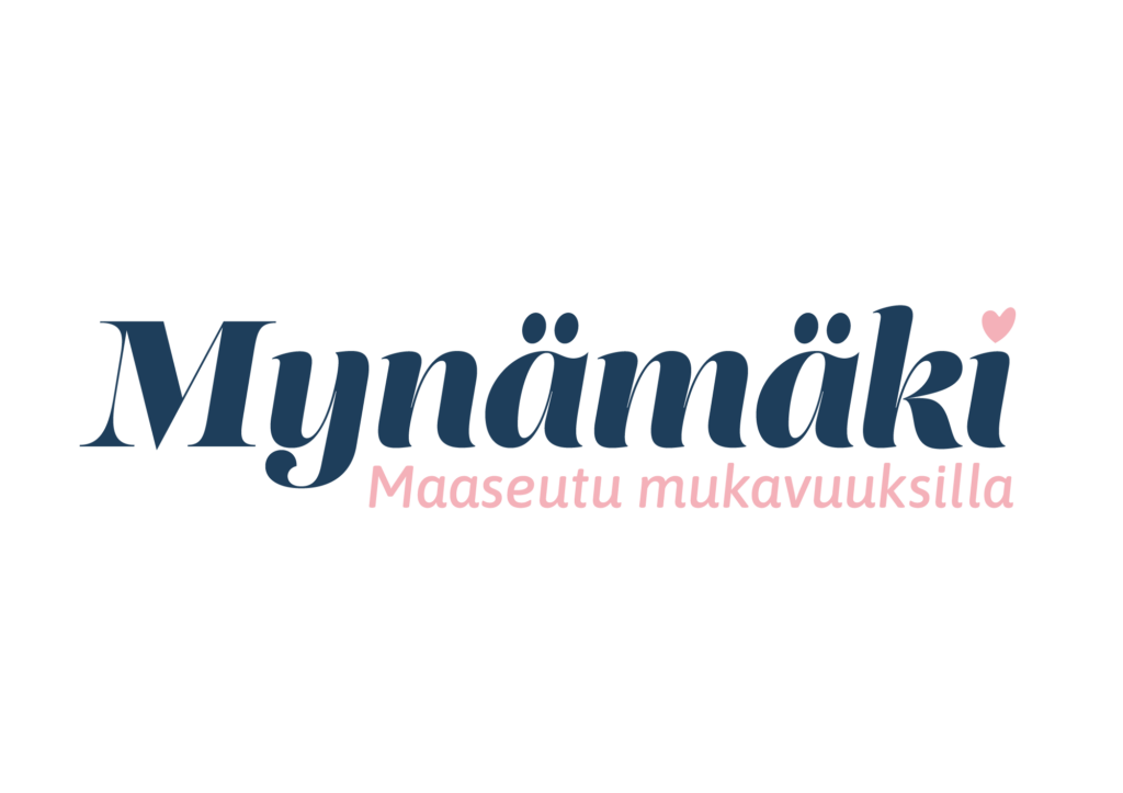 Mynämäen logo sloganilla