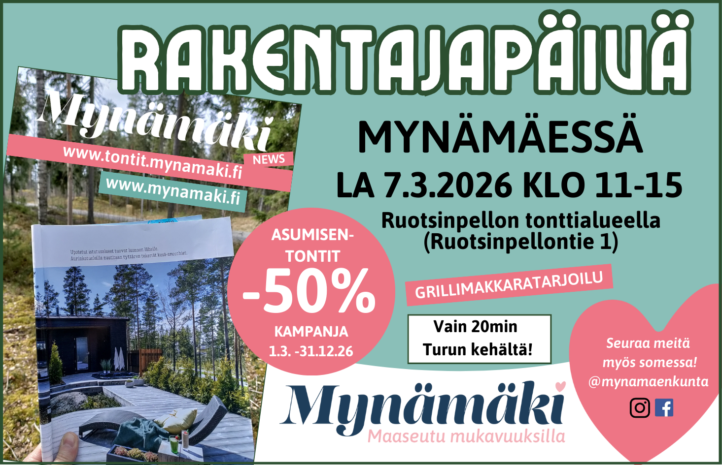 Rakentajapäivän mainos 7.3.2026