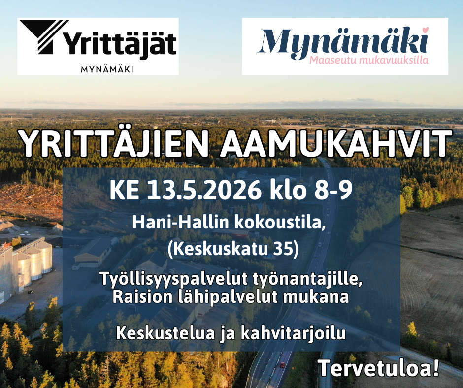 yrittäjien aamukahvikutsu